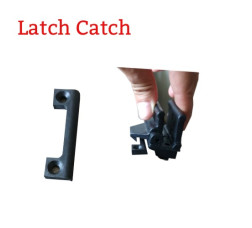 Latch Catch for latches on Sliding Windows