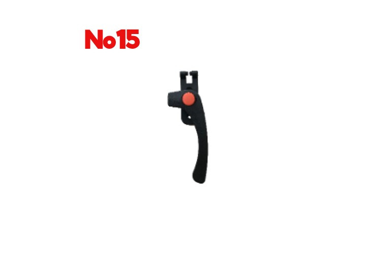 No15 Plastic Latch handle for tilting window, caravan, motorhome No15 Plastic Latch handle for tilting window, caravan, motorhome