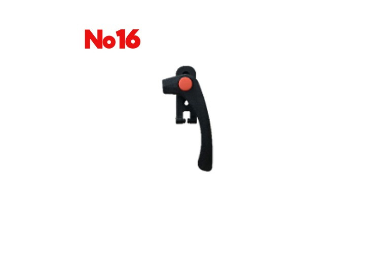 No16 Plastic Latch handle for,tilting, window, caravan, motorhome No16 Plastic Latch handle for,tilting, window, caravan, motorhome