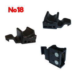 No18 Plastic Latch for sliding window (low profile)