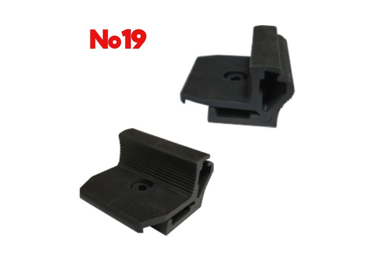 No19 Metal Latch for Sliding Window (aluminum) No19 Metal Latch for Sliding Window (aluminum)