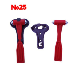 Emergency Exit Glass Breaker Hammer (Big Round Model)