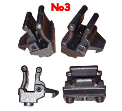 No3 Window Handle Plastic Latch for sliding window, van, minibus