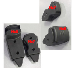 No7 Latch Window Handle Plastic Latch for sliding window, van, minibus