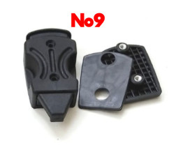 No9 Window Handle Plastic Latch for sliding window, van, minibus