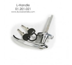 L-Handle 01.201.021 / 01.201.022 